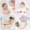 Child Bathroom Ice Cream Machine Bubble Machine Bath Cartoon Manual Bubbles Manufacturing Machine