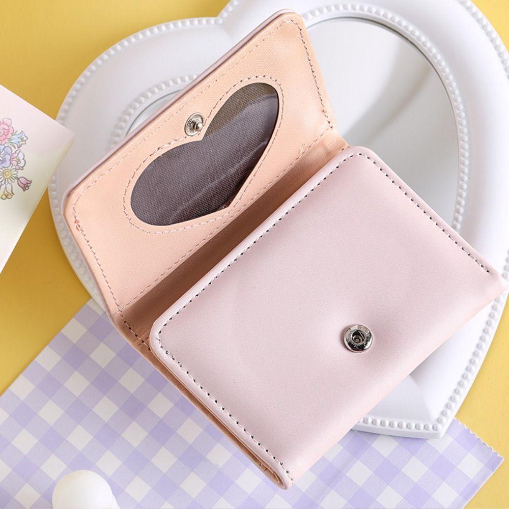 Picnic Multi-card Position Wallet Spring Rabbit Bear Purse Bag Sweet Three Fold Wallet  Daily