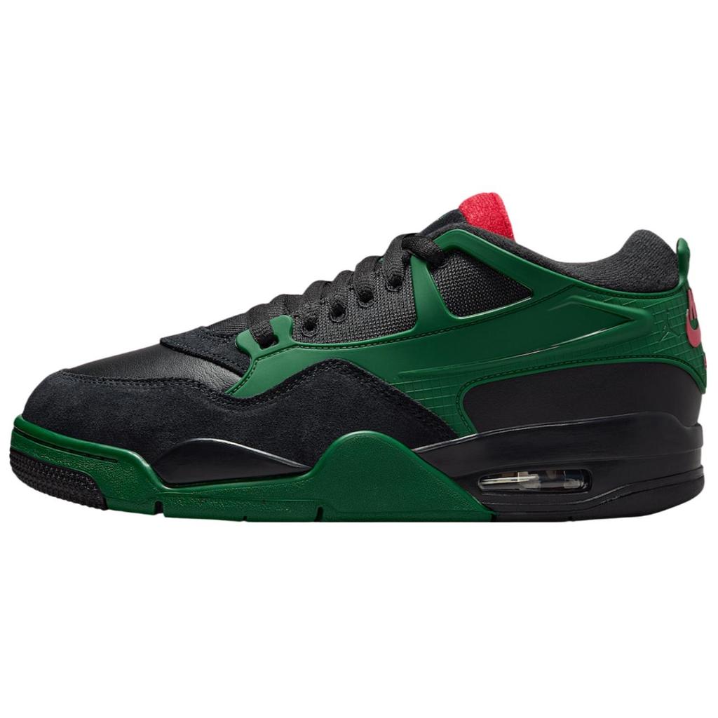 Air Jordan 4 RM Černá Gorge Green Pánské Tenisky University-Red FQ7939-003