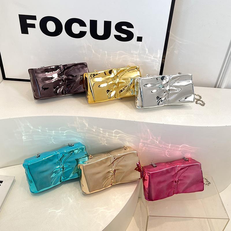 Personalized Acrylic Bag 2025 New European and American Fashion Niche Design Versatile Women's Chain Crossbody Box Bag