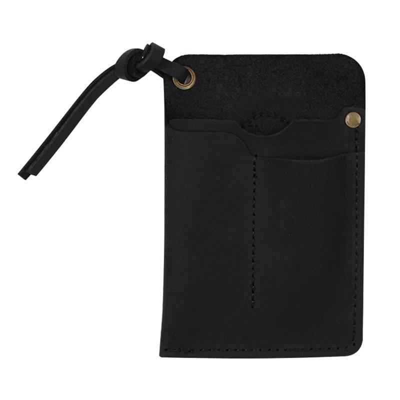 Genuine Leather EDC Organizer Sheath Handmade Tactical Tool Pouch Holster with Belt Clip Storage Bag