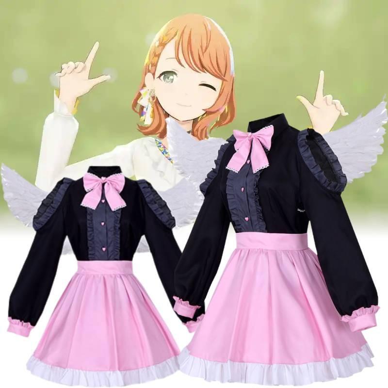 More More Jump Hatsune Miku Wing Cosplay Stage Clothing Perform Suit Fans Anime