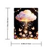 Clouds Puzzle Ornament Light Transmission Decorative Painting Puzzle Game High Difficulty Acrylic Puzzle