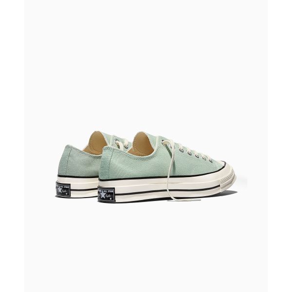 Converse Chuck Taylor 70S Seasonal Comfortable Versatile Canvas Shoes Unisex Sneaker Gray-Green A15976C