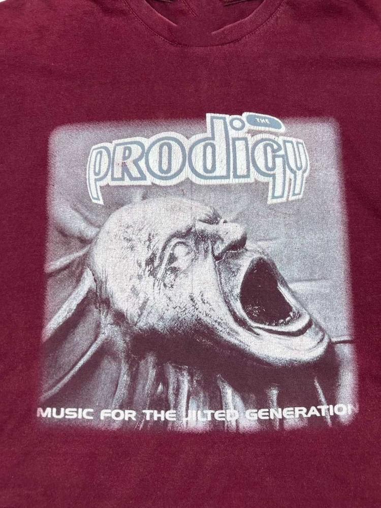 

THE PRODIGY Группа Музыка для Поколения Преданных Все Размеры Унисекс Футболка AR432 Унисекс Футболка XL