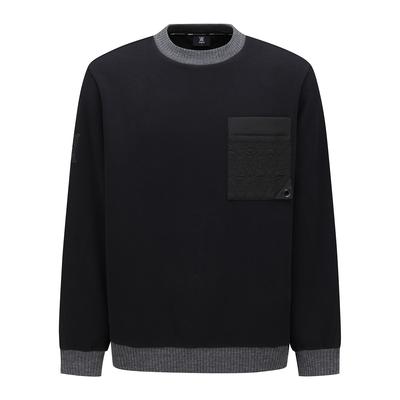 ANEW GOLF M Stepp Logo Punkt Mtm_Bk