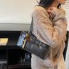 Retro Niche Underarm Bag Women's 2025 New Trendy Fashion Korean Portable Commuter Large Capacity Shoulder Tote Bag