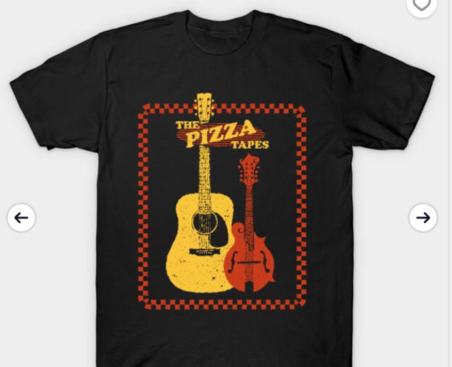 The Pizza Tapes T-Shirt