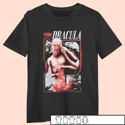 Vintage Kim Dracula Album T-shirt Classic Unisex S-5XL SG148 Unisex T-Shirt