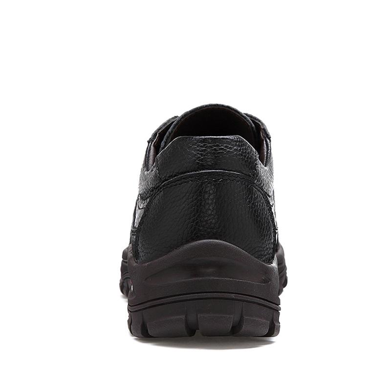 Fashion Big Size 48 Genuine Leather Men Shoes Luxury Brand Casual Men Flats Shoes Black Formal Chaussure Homme Sapato Masculino