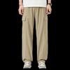 Izzue IT Men's Loose Fit Straight Leg Cargo Pants