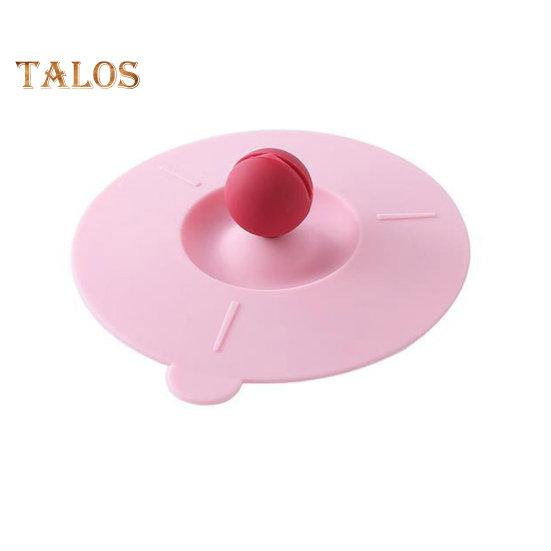 Capac pentru cani Fără BPA, etanș, 4 culori, capac practic pentru pahare din sticlă pentru băutură pentru bar