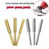 Gold Steel Electric Chainsaw Grinding Head 4.0 - Sand Chain Grinder File Tool