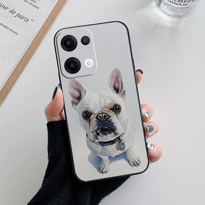 Per Oppo Reno13 F FS 5G 13F 4G Custodia per Telefono Bellissimo Panda Disegno Animato Paraurti Morbido Silicone Cover Per Reno13 Pro Reno 13 5G