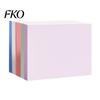Strong Adhesive Self-Stick Notes Solid Color Note, Square Rectangle Self-adhesive Note Pad, Super Sticking Power Memo Post Stickies, Office