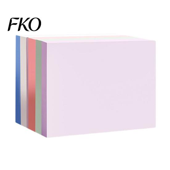 Strong Adhesive Self-Stick Notes Solid Color Note, Square Rectangle Self-adhesive Note Pad, Super Sticking Power Memo Post Stickies, Office
