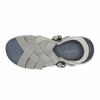 Hi-Tec KAWAZ HUARACHE Sandalen, Grau/Marineblau, Größe 25,0 cm, 2E