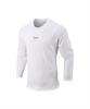 BORN TO WIN Silver B Logo Muscle Fit Long Sleeve [White]