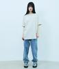 CHANCECHANCE Mini Cec T-Shirt(Oatmeal)