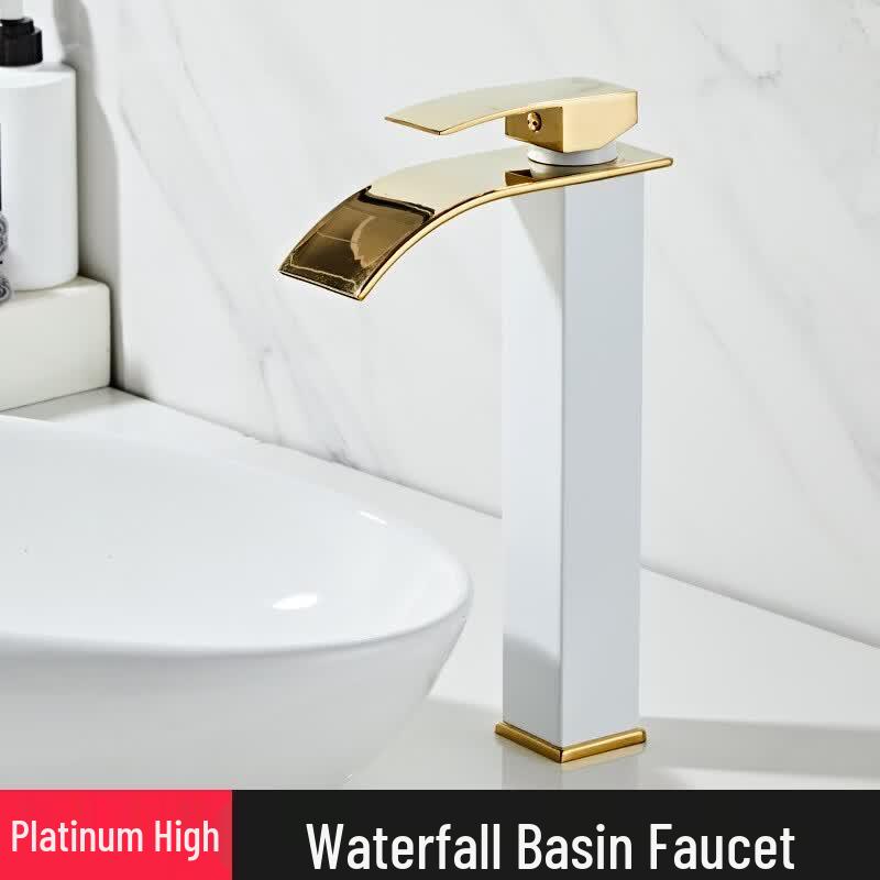 Nordic Waterfall Washbasin Faucet