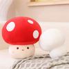2330Cm Cute Vegetables Kawaii Red Mushrooms Shii-Take Plush Soft Toy Stuffed Dolls Home Decor Gift For Girl Boy Birthday