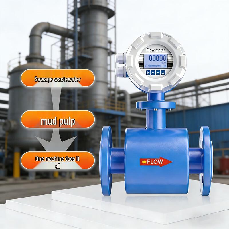 ZAN High Precision Electromagnetic Flow Meter