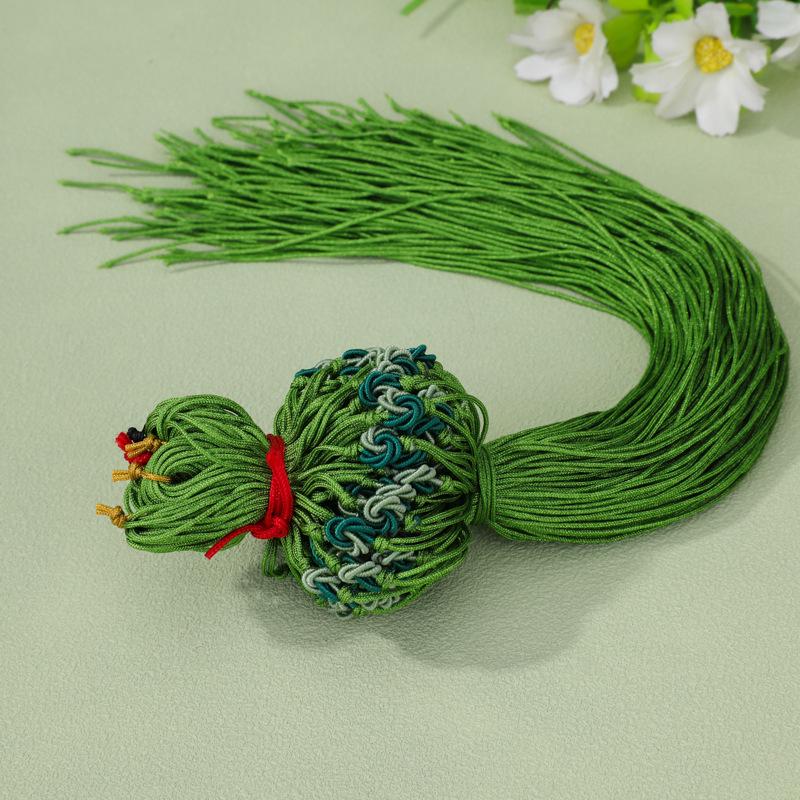 

Набор для плетения мини-брелка для телефона в стиле мандала своими руками - Маленькие аксессуары для шнурка в виде китайского узла