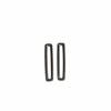 For Porsche Panamera 2017-2021 Carbon Fiber B Pillar Vent Air Outlet Frame Trim