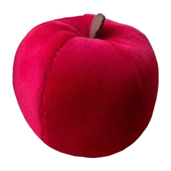 

Apples Plush Toys Soft Apples Stuffed Animal 4-Inch Fidget Fruit Doll for Anxiety Relief Kids Room Decorition красный