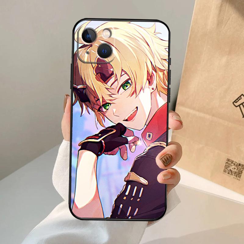 Genshin Impact ThoMa Case For iPhone 17 Pro Max 17Pro Shockproof Cover For iPhone 17 Air Funda