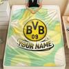Custom Name BVB 09 Flannel Blanket, High Quality Comfortable for All Seasons, Home Decor, Warmth and Comfort