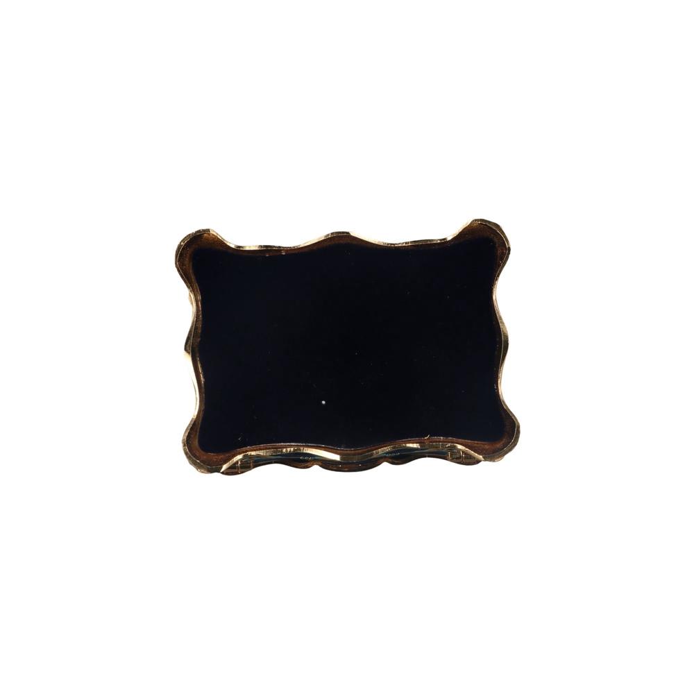 Creative Small Luxury Retro High-end Vintage Storage Box Cosmetic Container Jewelry Box Trinket Organizer