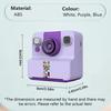 A30 2.4-inch IPS Kids Instant Print Camera