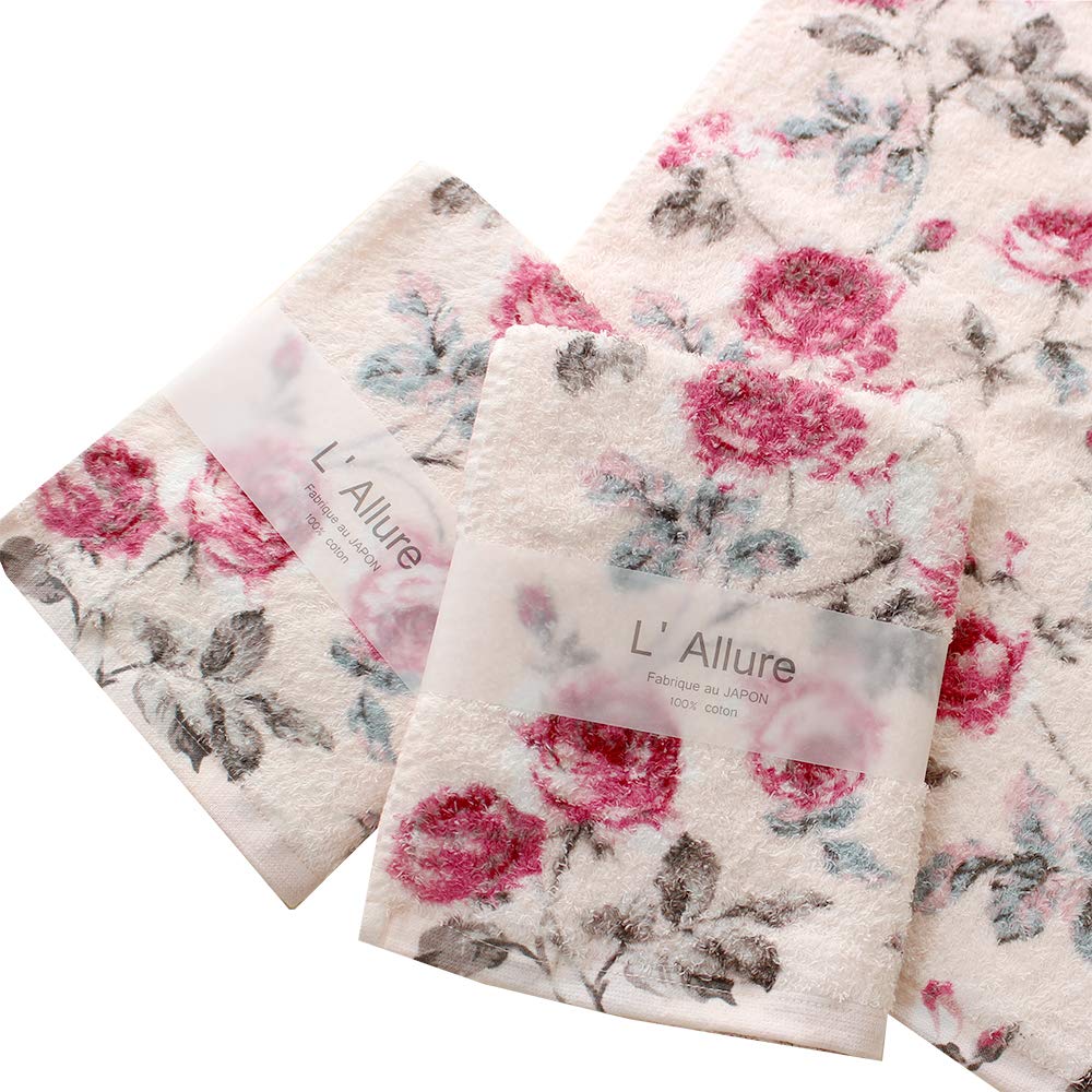 Taylor Rose Face Made in Japan Towel,