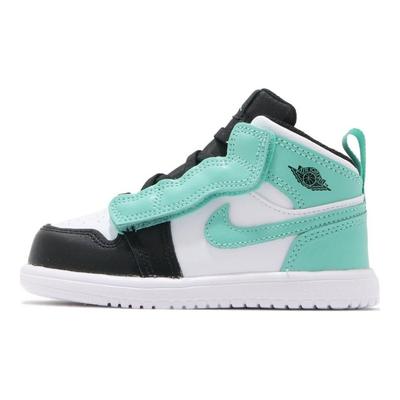 Air 1 Mid ALT TD Tropical Twist Baby Sneakers Green White Black AR6352-132