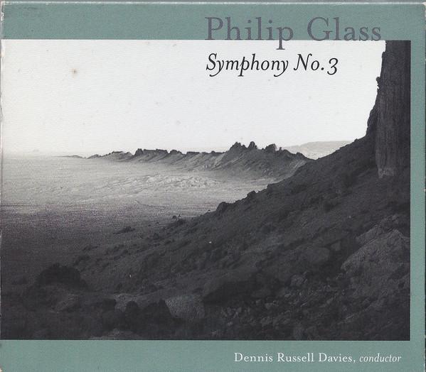 

CD PHILIP GLASS - Symphony No. 3 795812 Nonesuch 2000 US Classical Used