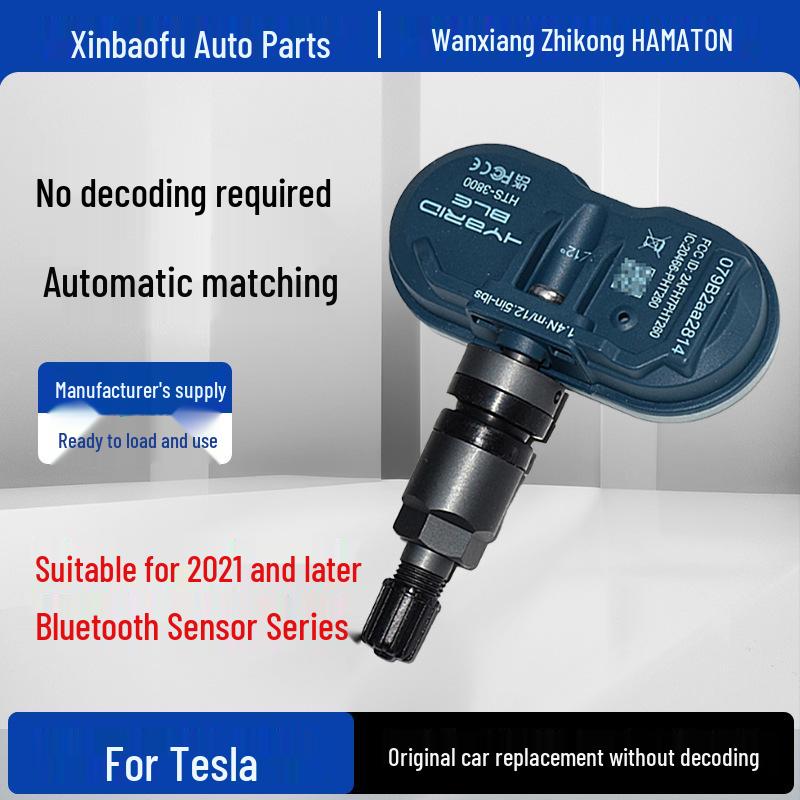 

Датчик давления в шинах, совместимый с Tesla Model Y и Model 3: Автоподбор шин и дисков Model Y