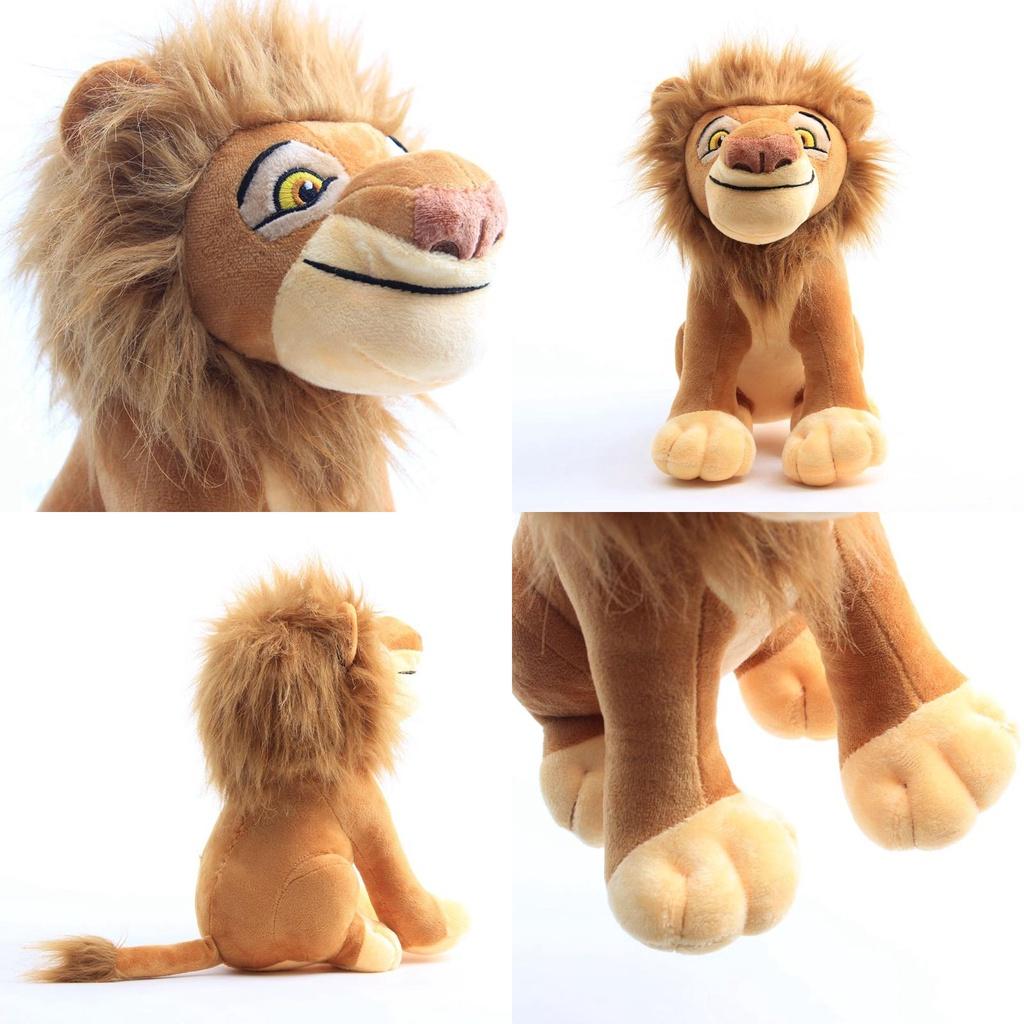 Soft Plush Stuffed Adult Simba Lion Toy Perfect For Kids And Home Decor Gifts