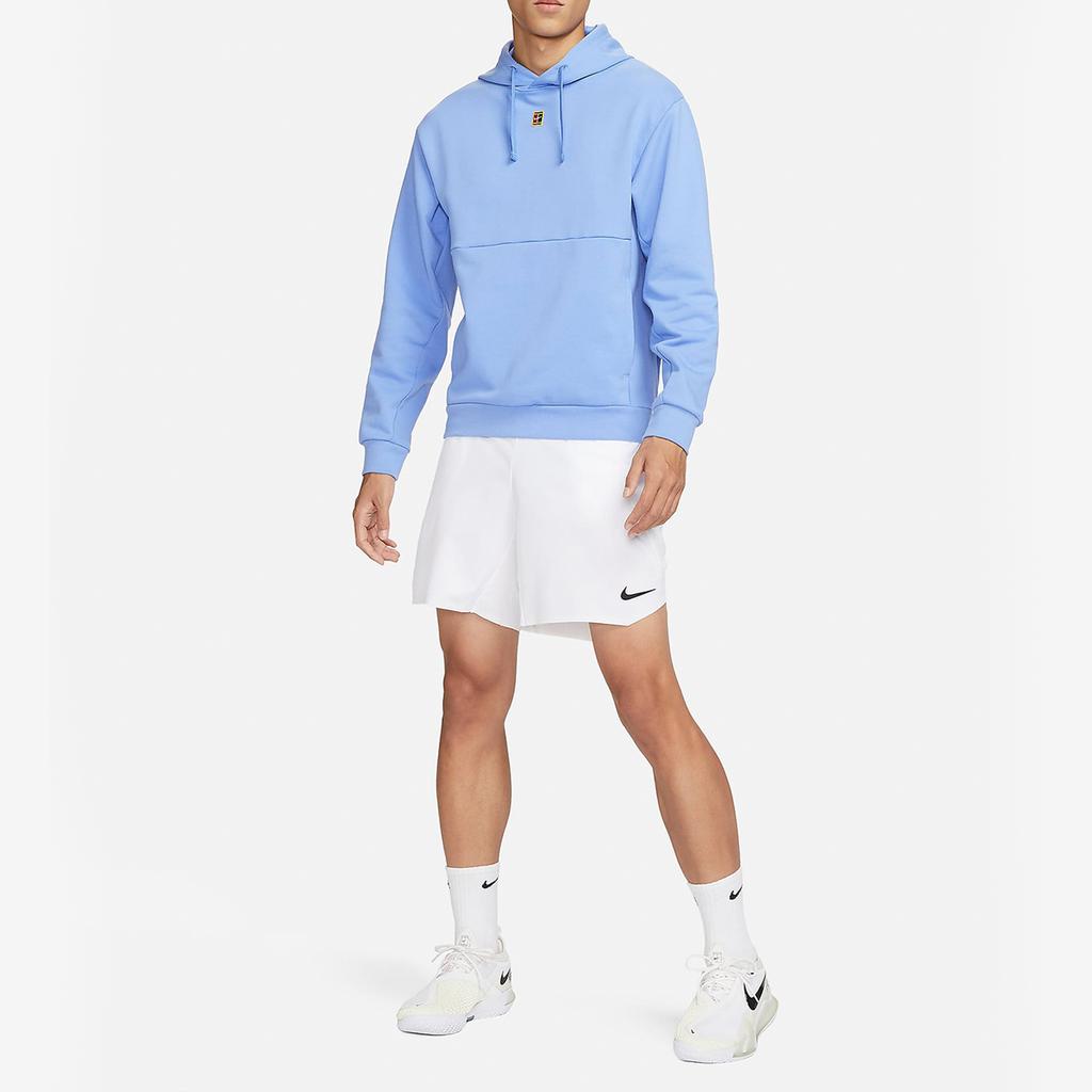 Nike Gericht Einfarbig Kapuzenpullover Lässiges Langarm-Sweatshirt Herren Sweatshirt Polarblau DA5712-450