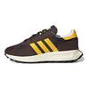 adidas Originals Retropy E5 Retro Classic Vintage Fabric Cushioning Non-Slip Low-Top Casual Running Shoes Unisex Sneaker Brown Dark-Brown GX4552