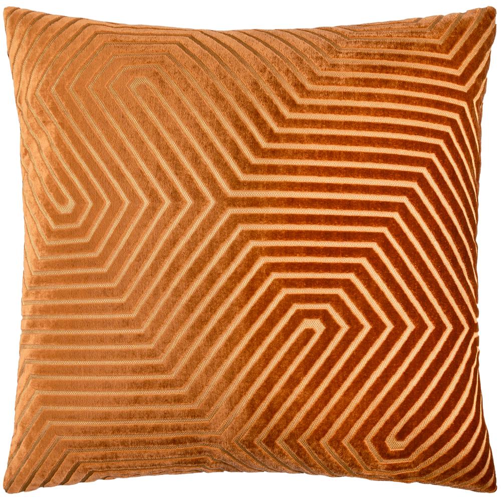 Paoletti Evoke Cut Cushion Cover