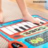 InnovaGoods Tapis Musical 2 en 1 avec 4 instruments Beats'n'Tunes