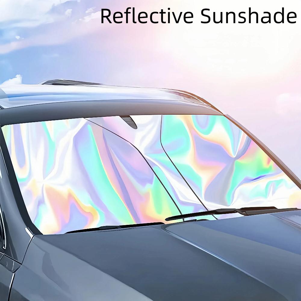 Car Window Sunshade Cover Sun Shade Windshield Visor Protector Windscreen Folding Auto UV Protection Curtain Styling Accessories