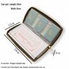 Multifunctional Passbook & Card Organizer with Coin Holder