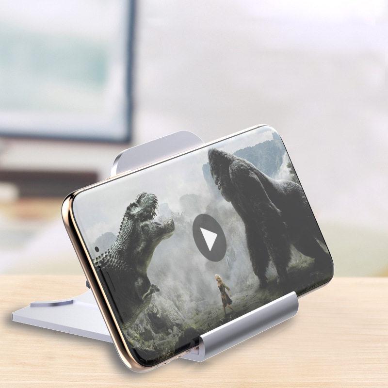 Compact Foldable Phone & Tablet Stand for Watching and Streaming