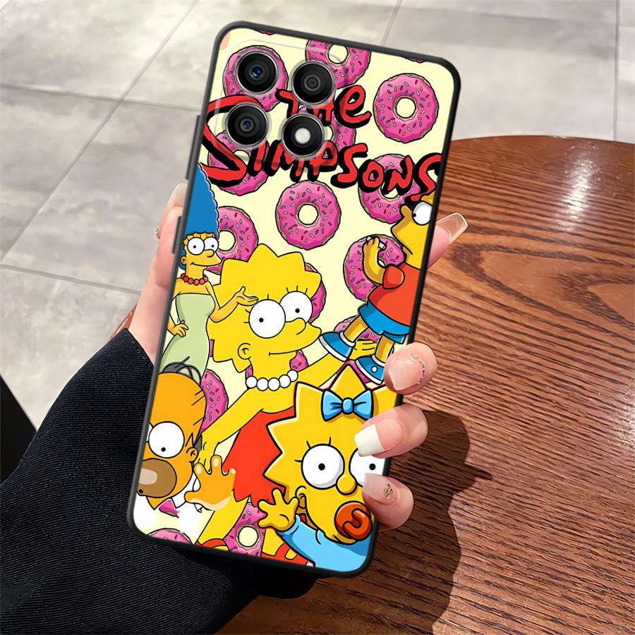 The S-simpsons Funda Phone Cover Case for Honor X7a X9 X9a X9c 70 8X X8 90 Lite