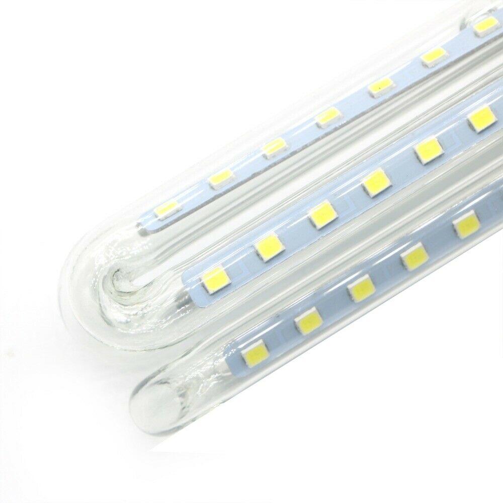 3W 5W 7W 9W 12W Energy Saving E27 LED Corn Light Bulbs U Tube Fluorescent Neon Flood Lights 220V 110V Home Lamps 360° Lighting