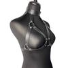 Women Fashion Pu Leather Waist Belt Adjustable Chest Harness Decorative Harness Street Style Waistband Gothic Clothing Accessoy
