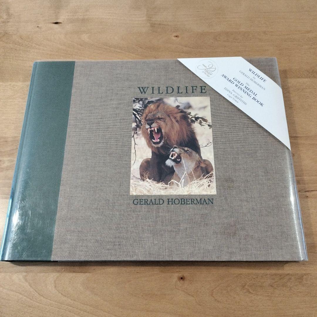

[USED] WILD LIFE GERALD HOBERMAN Photobook