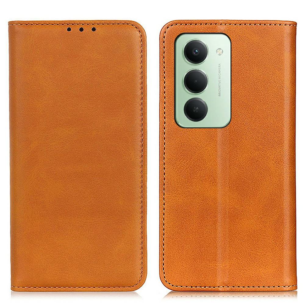 For Xiaomi Redmi 15 5G (Global) (169mm) Case Split Leather Flip Wallet Phone Cover